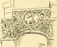 An illustration from Byzantine and Romanesque architecture (1913)