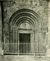 An illustration from Byzantine and Romanesque architecture (1913)