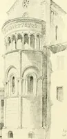 An illustration from Byzantine and Romanesque architecture (1913)