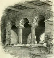 An illustration from Byzantine and Romanesque architecture (1913)