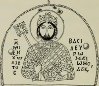 Picture 5 of 68 from Die byzantinischen Zellenschmelze der Sammlung Dr. Alex. von Swenigorodskoï und das darüber veröffentlichte Prachtwerk : archäologisch-kunstgeschichtliche Studie (1896), leaf 257