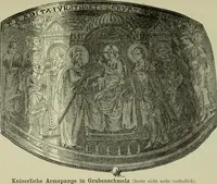 Picture 15 of 68 from Die byzantinischen Zellenschmelze der Sammlung Dr. Alex. von Swenigorodskoï und das darüber veröffentlichte Prachtwerk : archäologisch-kunstgeschichtliche Studie (1896), leaf 326