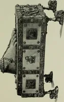 An illustration from Die byzantinischen Zellenschmelze der Sammlung Dr. Alex. von Swenigorodskoï und das darüber veröffentlichte Prachtwerk : archäologisch-kunstgeschichtliche Studie (1896)
