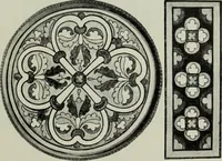 An illustration from Die byzantinischen Zellenschmelze der Sammlung Dr. Alex. von Swenigorodskoï und das darüber veröffentlichte Prachtwerk : archäologisch-kunstgeschichtliche Studie (1896)