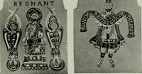 Picture 36 of 68 from Die byzantinischen Zellenschmelze der Sammlung Dr. Alex. von Swenigorodskoï und das darüber veröffentlichte Prachtwerk : archäologisch-kunstgeschichtliche Studie (1896), leaf 496