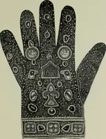 An illustration from Die byzantinischen Zellenschmelze der Sammlung Dr. Alex. von Swenigorodskoï und das darüber veröffentlichte Prachtwerk : archäologisch-kunstgeschichtliche Studie (1896)