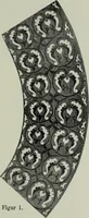 An illustration from Die byzantinischen Zellenschmelze der Sammlung Dr. Alex. von Swenigorodskoï und das darüber veröffentlichte Prachtwerk : archäologisch-kunstgeschichtliche Studie (1896)