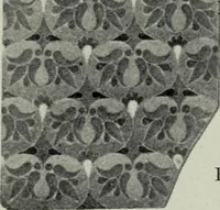 An illustration from Die byzantinischen Zellenschmelze der Sammlung Dr. Alex. von Swenigorodskoï und das darüber veröffentlichte Prachtwerk : archäologisch-kunstgeschichtliche Studie (1896)