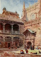 An illustration from Cathedral cities of Spain (1909)