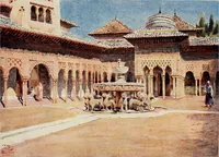 An illustration from Cathedral cities of Spain (1909)