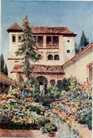 An illustration from Cathedral cities of Spain (1909)