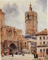 An illustration from Cathedral cities of Spain (1909)