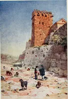 An illustration from Cathedral cities of Spain (1909)