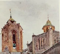 An illustration from Cathedral cities of Spain (1909)
