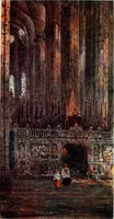 An illustration from Cathedral cities of Spain (1909)