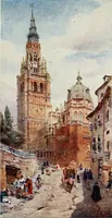 An illustration from Cathedral cities of Spain (1909)
