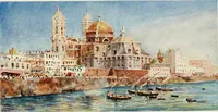 An illustration from Cathedral cities of Spain (1909)