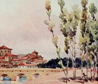 An illustration from Cathedral cities of Spain (1909)