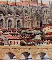 Picture 37 of 70 from Cathedral cities of Spain (1909), leaf 274