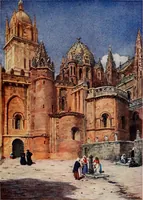 An illustration from Cathedral cities of Spain (1909)