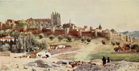 An illustration from Cathedral cities of Spain (1909)