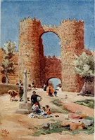 An illustration from Cathedral cities of Spain (1909)