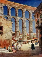 An illustration from Cathedral cities of Spain (1909)