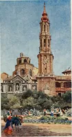 An illustration from Cathedral cities of Spain (1909)