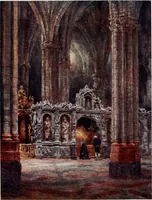 An illustration from Cathedral cities of Spain (1909)