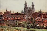 An illustration from Cathedral cities of Spain (1909)