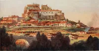 An illustration from Cathedral cities of Spain (1909)
