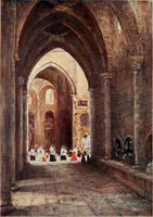 An illustration from Cathedral cities of Spain (1909)