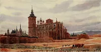 An illustration from Cathedral cities of Spain (1909)