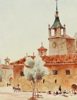 An illustration from Cathedral cities of Spain (1909)