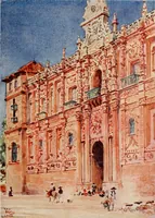 An illustration from Cathedral cities of Spain (1909)