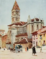 An illustration from Cathedral cities of Spain (1909)