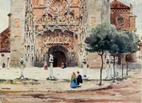 An illustration from Cathedral cities of Spain (1909)