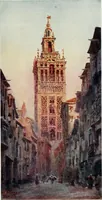 An illustration from Cathedral cities of Spain (1909)