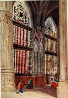 An illustration from Cathedral cities of Spain (1909)