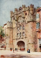 An illustration from Cathedral cities of Spain (1909)