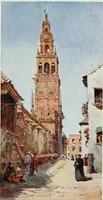 An illustration from Cathedral cities of Spain (1909)