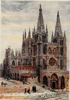An illustration from Cathedral cities of Spain (1909)