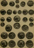 An illustration from Catalogue of the valuable collection of Greek civic & regal coins in gold, elctrum, silver and bronze, including a few pieces of Judaea, Bactria, & the Ptolemaic dynasty of Egypt, the property of Cumberland Clark ... and another property of Greek and Roman gold coins ... which will be sold by auction by Messrs (1914)