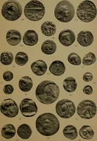 An illustration from Catalogue of the valuable collection of Greek civic & regal coins in gold, elctrum, silver and bronze, including a few pieces of Judaea, Bactria, & the Ptolemaic dynasty of Egypt, the property of Cumberland Clark ... and another property of Greek and Roman gold coins ... which will be sold by auction by Messrs (1914)