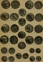 An illustration from Catalogue of the valuable collection of Greek civic & regal coins in gold, elctrum, silver and bronze, including a few pieces of Judaea, Bactria, & the Ptolemaic dynasty of Egypt, the property of Cumberland Clark ... and another property of Greek and Roman gold coins ... which will be sold by auction by Messrs (1914)