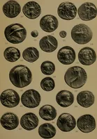 An illustration from Catalogue of the valuable collection of Greek civic & regal coins in gold, elctrum, silver and bronze, including a few pieces of Judaea, Bactria, & the Ptolemaic dynasty of Egypt, the property of Cumberland Clark ... and another property of Greek and Roman gold coins ... which will be sold by auction by Messrs (1914)