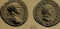 An illustration from Catalogue of the valuable collection of Greek civic & regal coins in gold, elctrum, silver and bronze, including a few pieces of Judaea, Bactria, & the Ptolemaic dynasty of Egypt, the property of Cumberland Clark ... and another property of Greek and Roman gold coins ... which will be sold by auction by Messrs (1914)