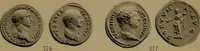 An illustration from Catalogue of the valuable collection of Greek civic & regal coins in gold, elctrum, silver and bronze, including a few pieces of Judaea, Bactria, & the Ptolemaic dynasty of Egypt, the property of Cumberland Clark ... and another property of Greek and Roman gold coins ... which will be sold by auction by Messrs (1914)