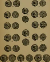 An illustration from Catalogue of the valuable collection of Greek civic & regal coins in gold, elctrum, silver and bronze, including a few pieces of Judaea, Bactria, & the Ptolemaic dynasty of Egypt, the property of Cumberland Clark ... and another property of Greek and Roman gold coins ... which will be sold by auction by Messrs (1914)