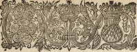 An illustration from Cabala, mysteries of state, : in letters of the great ministers of K. James and K. Charles. Wherein much of the publique manage of affaires is related ; faithfully collected (1654)